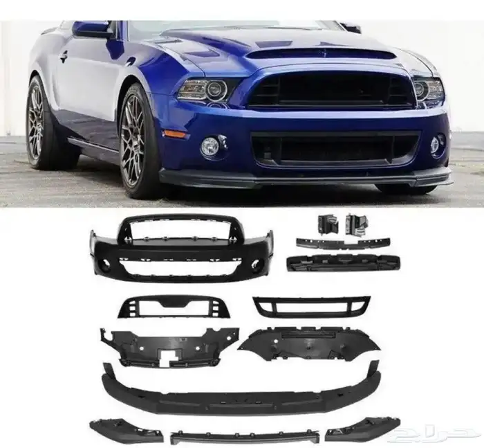 صدام امامي كامل موستنج شلبي 2013-2014 0