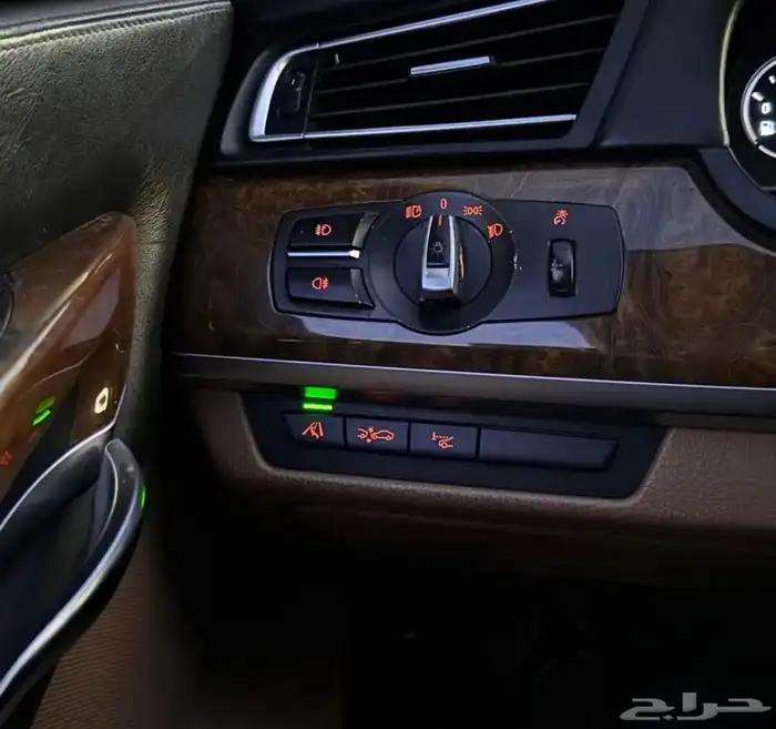 بي إم موديل 2009 فل اوبشن 750 12