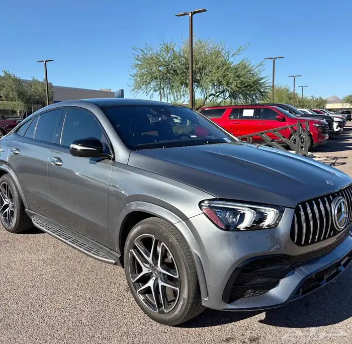 Mercedes AMG GLE 52 coupe مرسيدس 0