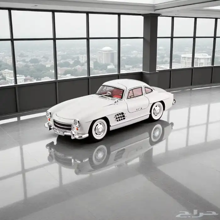 مجسم مرسيدس كلاسك SL 1