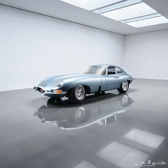 مجس م Jaguar E-Type Coupe 0