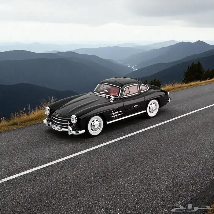 مجسم مرسيدس كلاسك SL 4