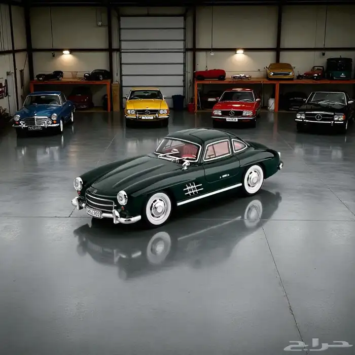 مجسم مرسيدس كلاسيك 0