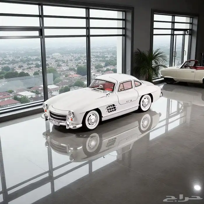 مجسم مرسيدس كلاسك SL 0