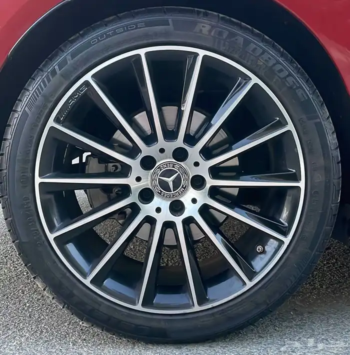 مرسيدس مواصفات خاصة (( ممشى 90 k )) 10