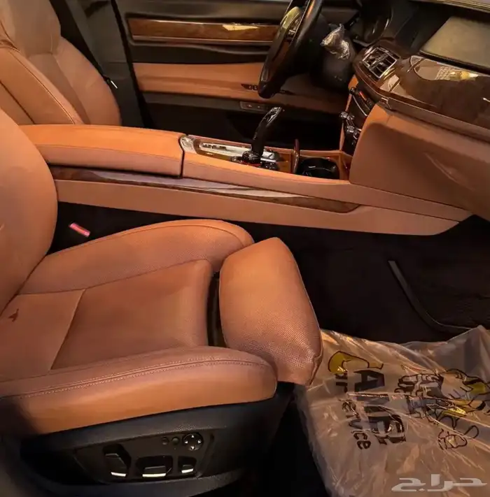 بي إم موديل 2009 فل اوبشن 750 11