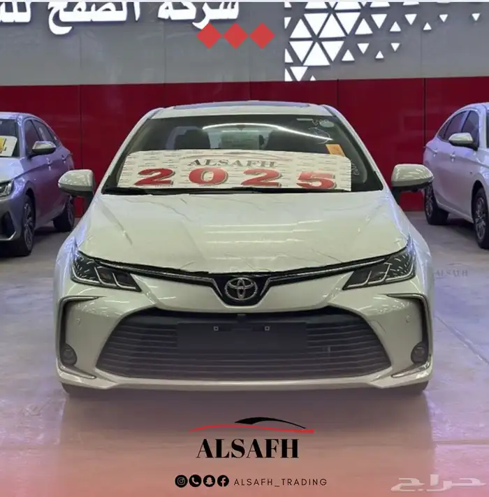 تويوتا كورولا 2.0 موديل 2025 - الاقل سعرا 0