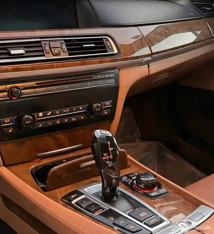 بي إم موديل 2009 فل اوبشن 750 7