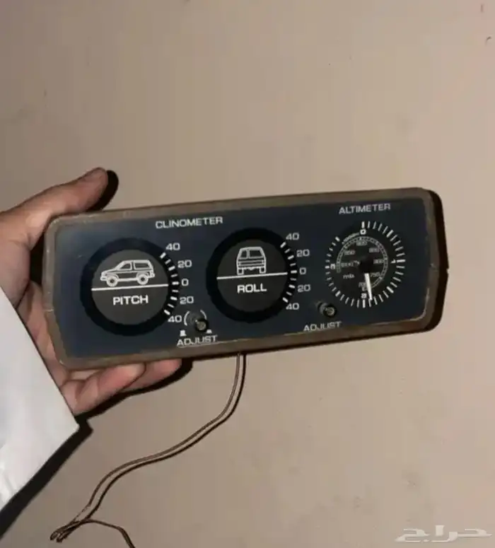 ديكور سقف بوصله نيسان باترول 1