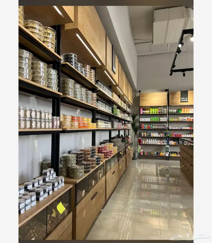 رفوف محلات القهوة 1