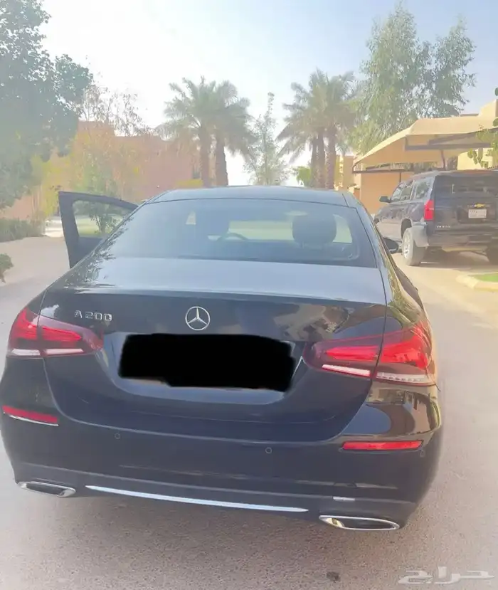 مرسيدس A200 4