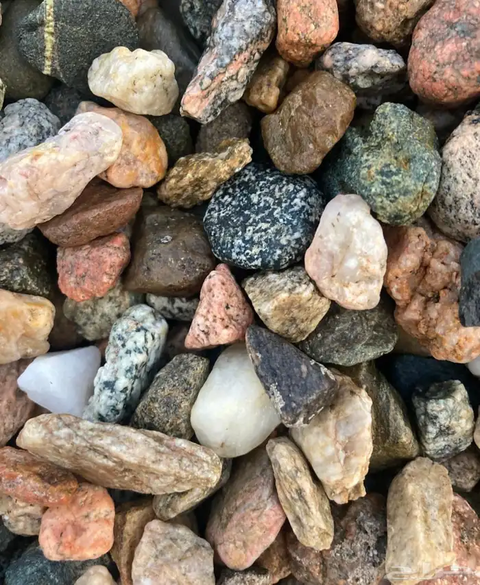 حجر نهري كسر الرخام River Stone 10