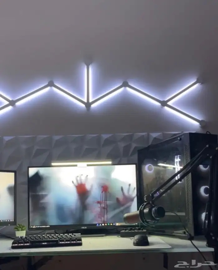 سيت اب كامل مع بي سي جبار 1