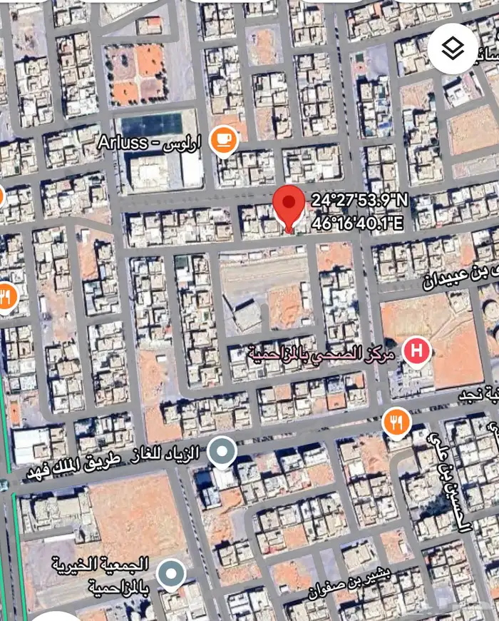 للبيع ارض سكنية في المزاحمية 0