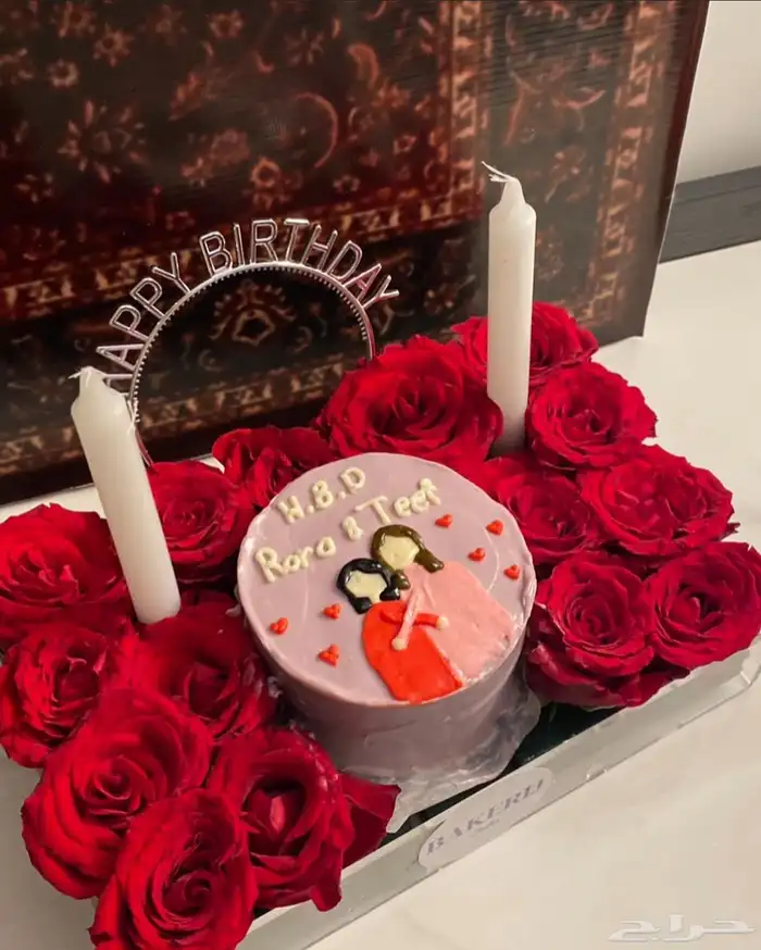 بكج كيك وورد . 3