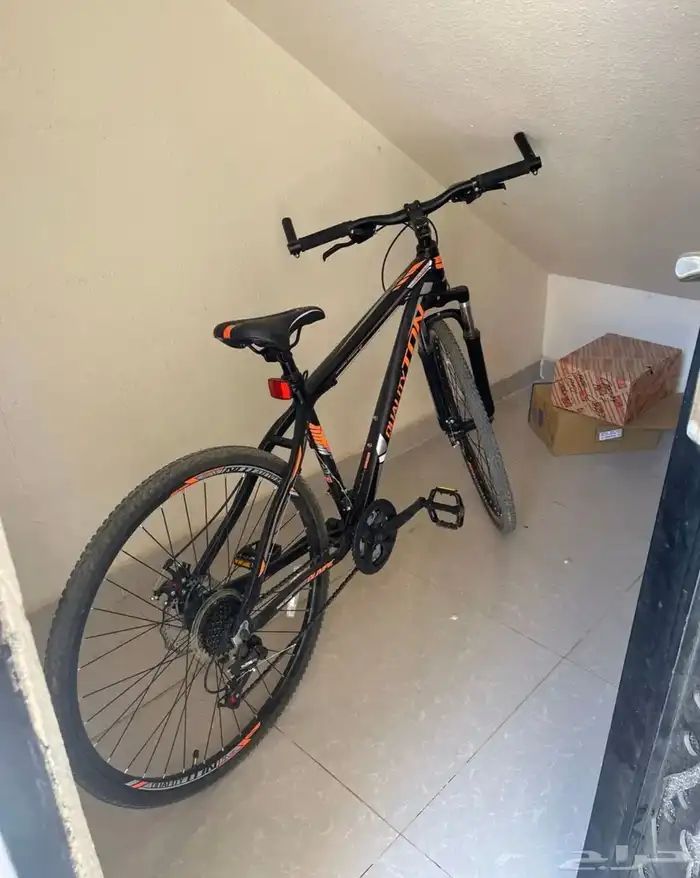 سيكل هجين مقاس 27 4