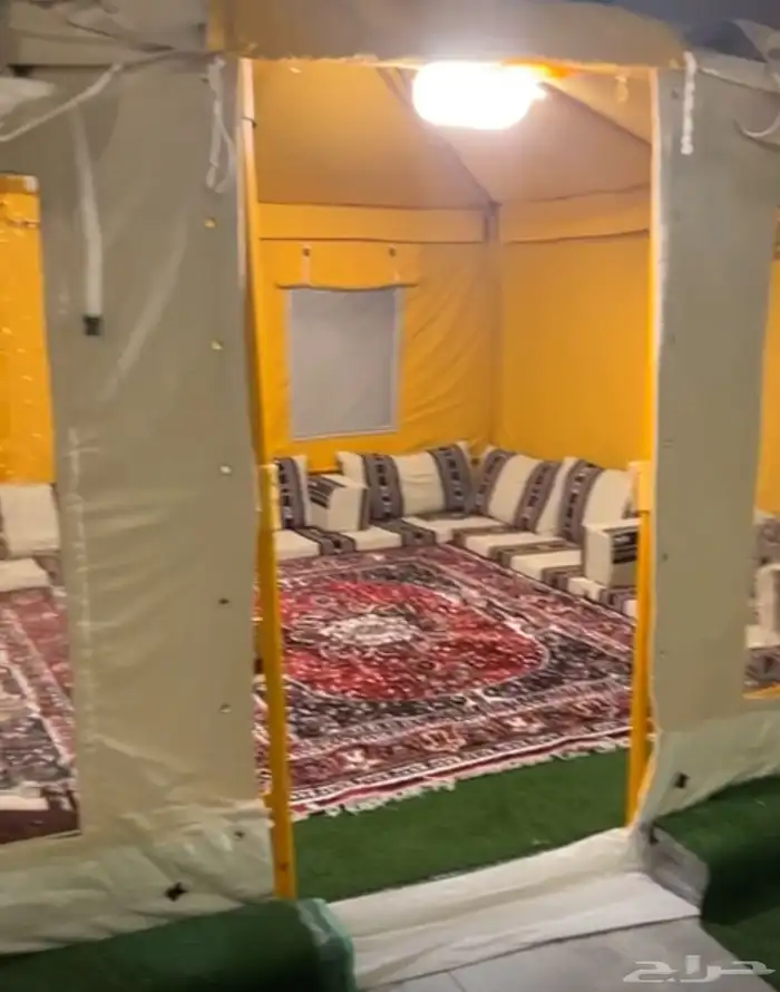 خيمه بدون اطناب تركيب 2