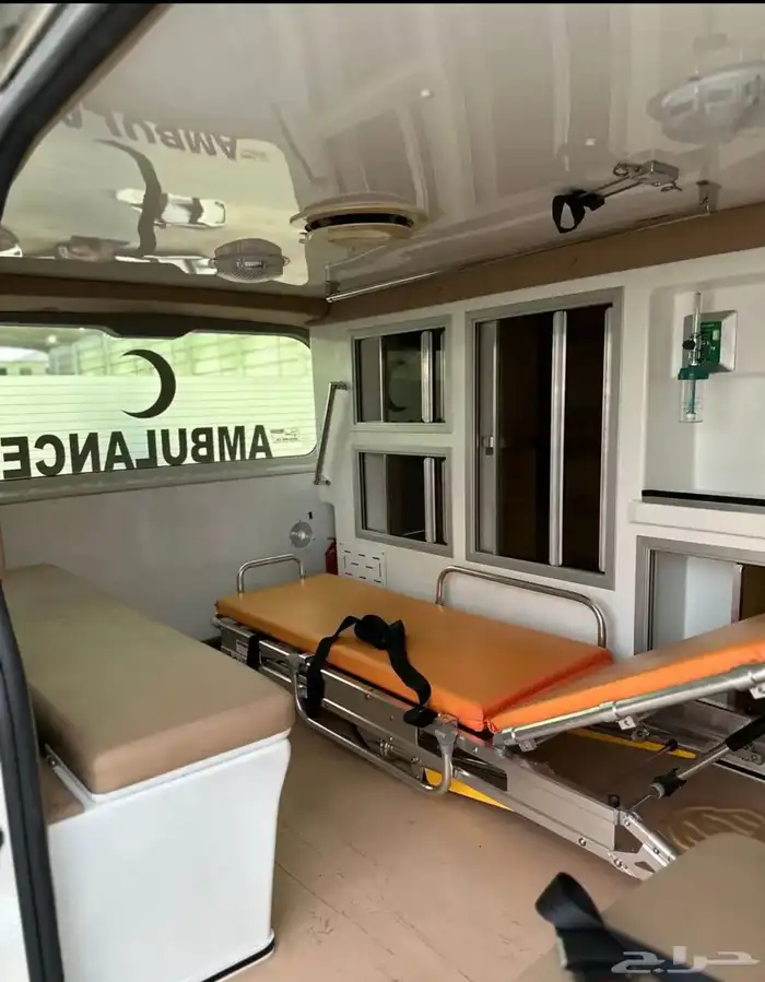 باص هاي اس مجهز اسعاف بنزين 2020 ممشى قليل 8