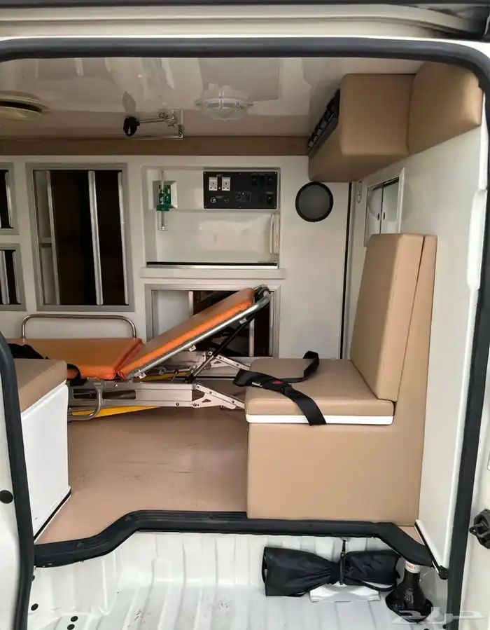 باص هاي اس مجهز اسعاف بنزين 2020 ممشى قليل 9