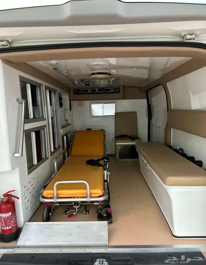 باص هاي اس مجهز اسعاف بنزين 2020 ممشى قليل 7