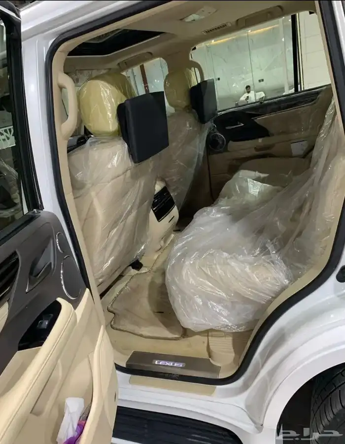 للبيع لكزس 2021 وكاله وشرط فل سعودي 3