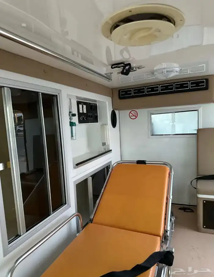 باص هاي اس مجهز اسعاف بنزين 2020 ممشى قليل 4