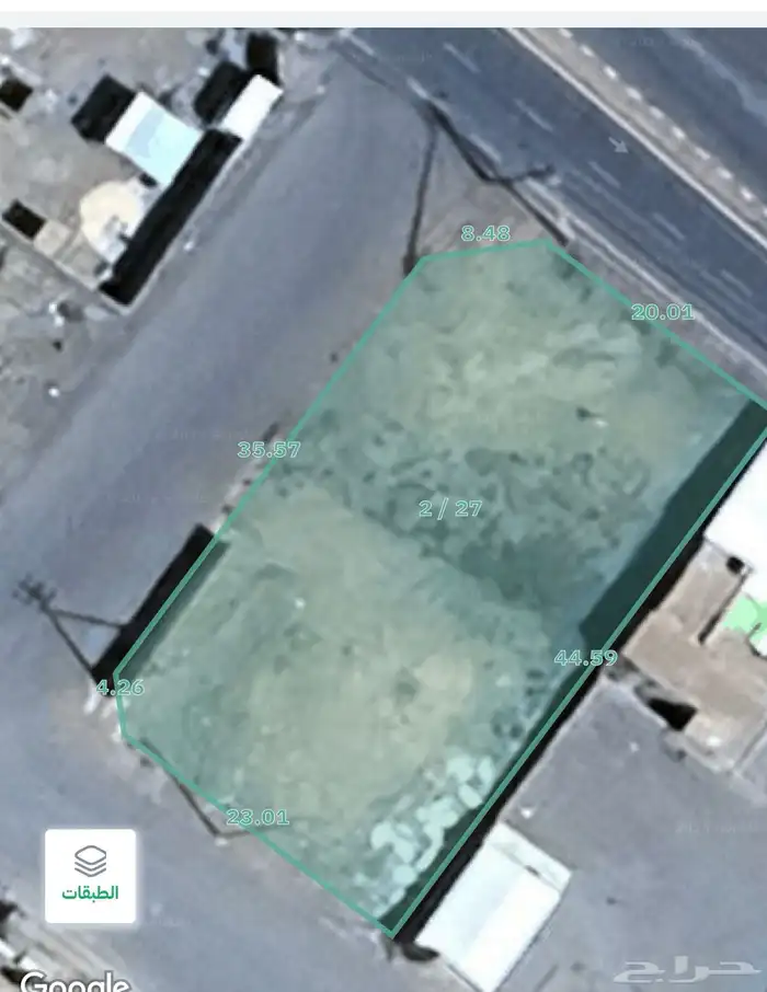 للبيع ارض تجاريه في الحناكيه على شارع السبعين 0