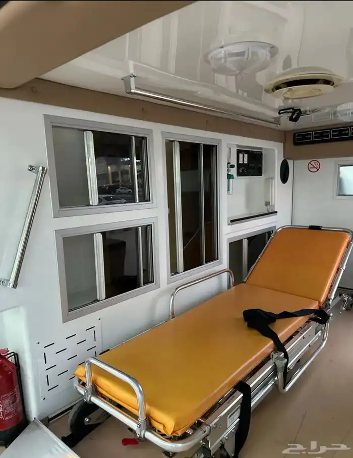 باص هاي اس مجهز اسعاف بنزين 2020 ممشى قليل 5