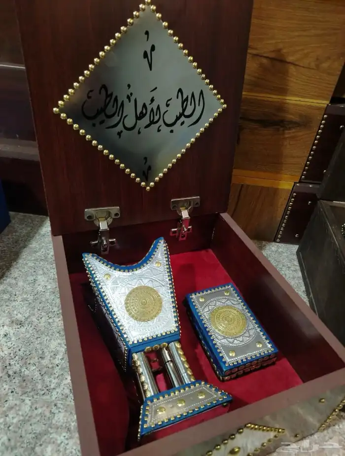 بوكسات مباخر حايلية على الطلب 5