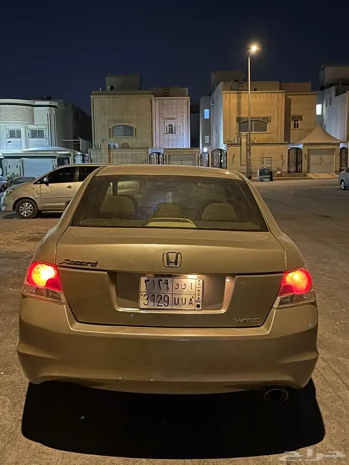 اكورد 2009 ستاندر 6