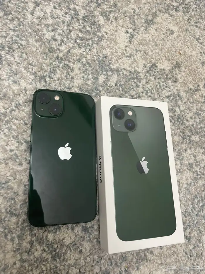 البيع ايفون 13 جديد مفك قيقا 128 بطارية 77 0