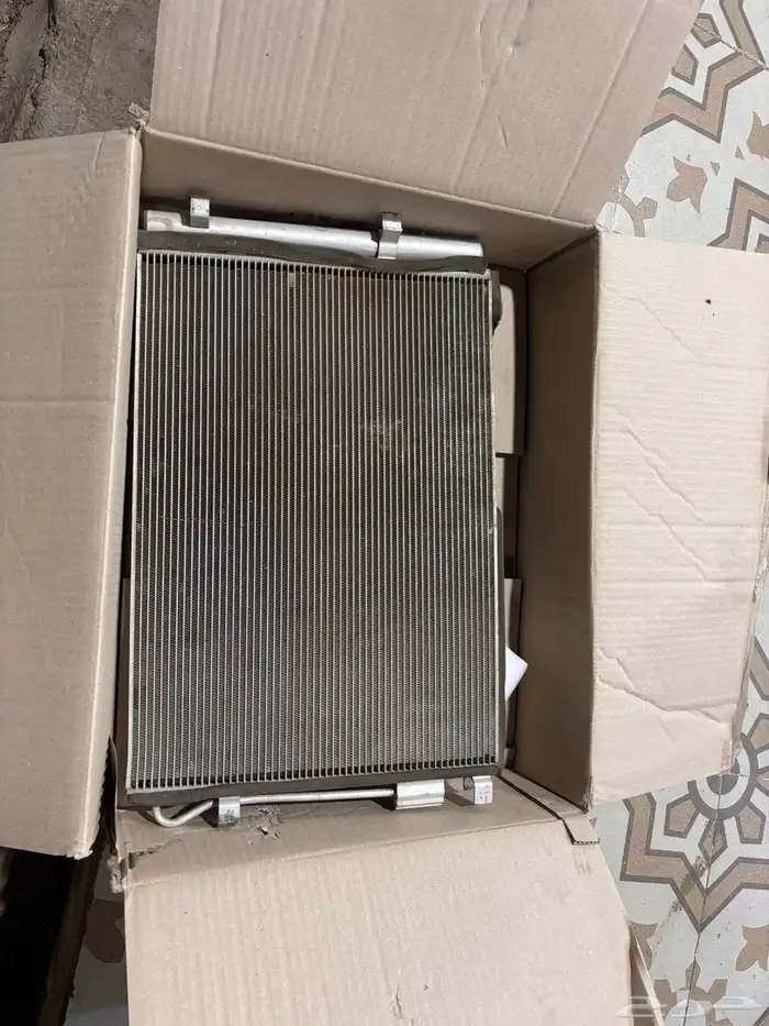 كمبرشر مع راديتر مع ثلاجة أكسنت 2016 3