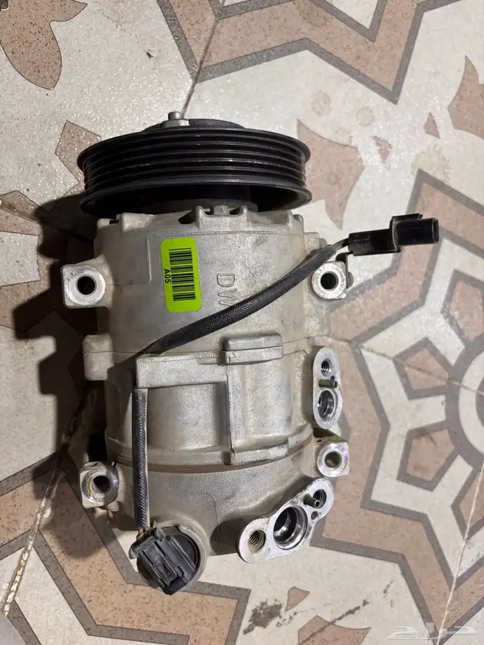 كمبرشر مع راديتر مع ثلاجة أكسنت 2016 0