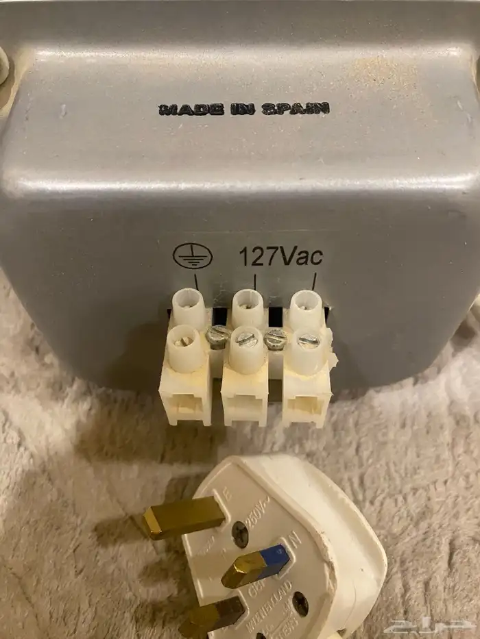 محول كهرباء اسباني 1