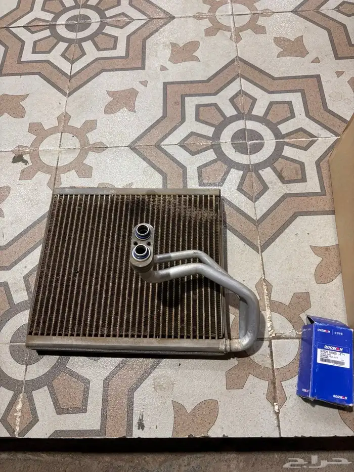 كمبرشر مع راديتر مع ثلاجة أكسنت 2016 2