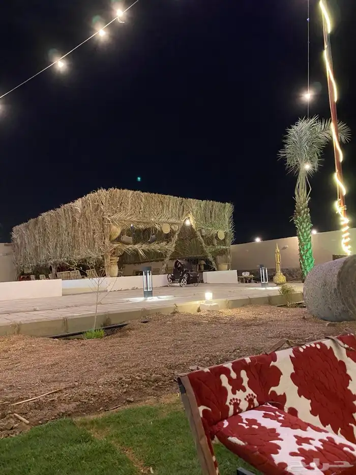 مخيم واستراحة الرمانه 7