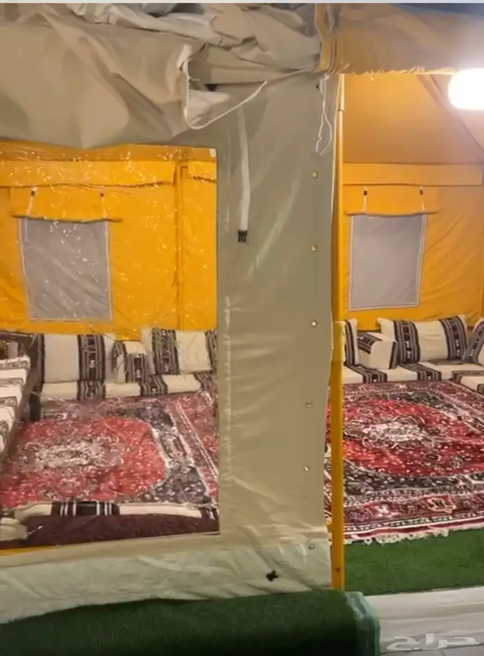 خيمه بدون اطناب تركيب 0