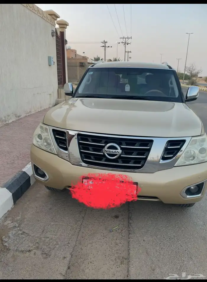 باترول بلاتينيوم320مشروط محركات بدي وكالة سوا رش رفرف خارجي 11