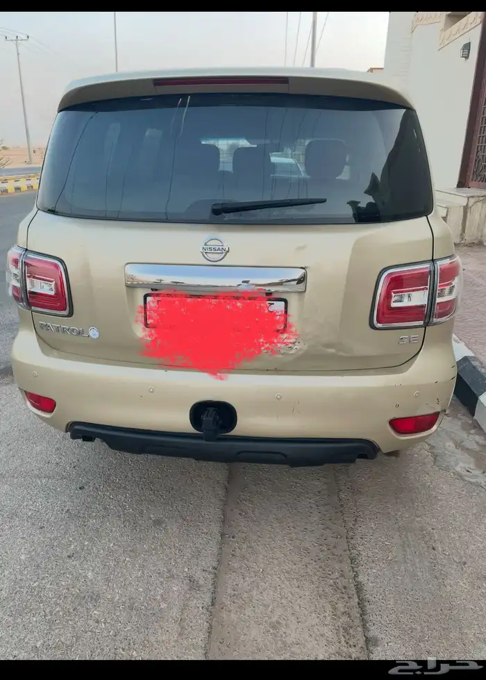 باترول بلاتينيوم320مشروط محركات بدي وكالة سوا رش رفرف خارجي 12