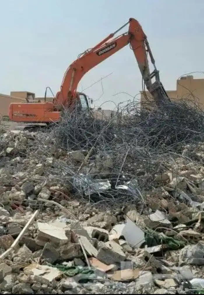 هدم وحفر وترحيل 0