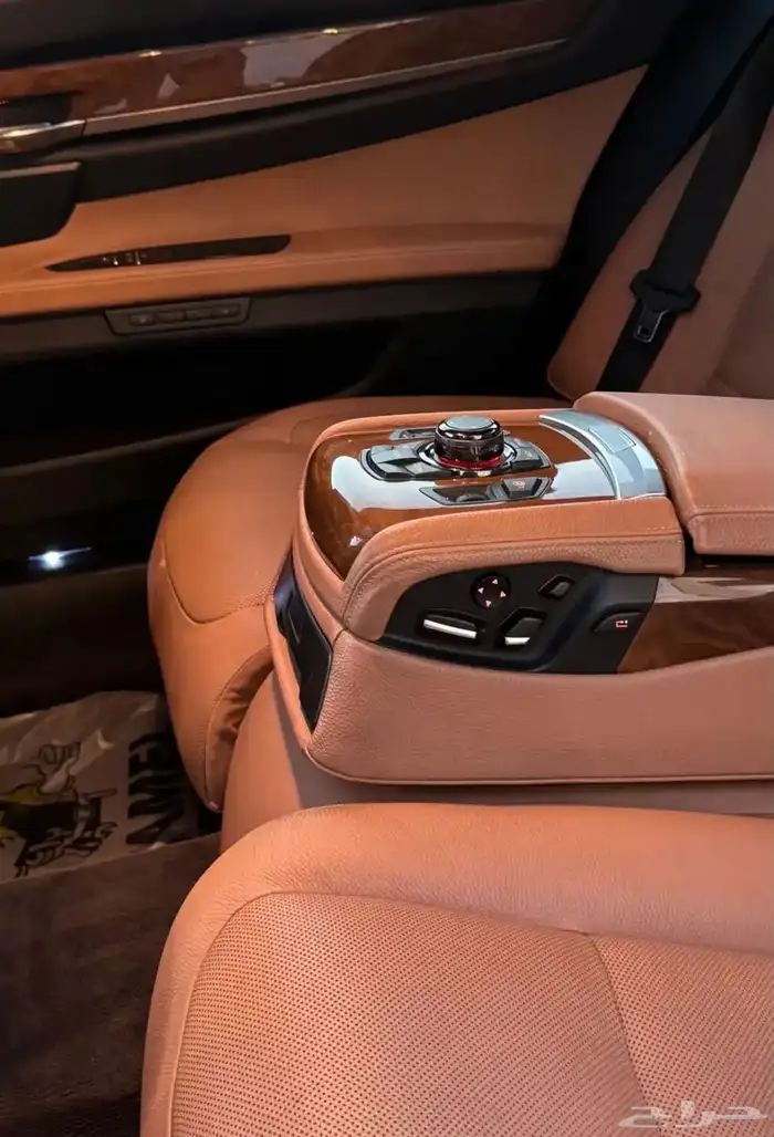 بي إم موديل 2009 فل اوبشن 750 4