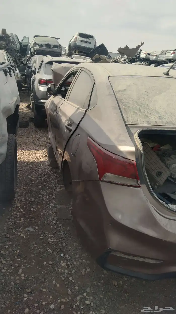 تشليح اكسنت مديل 2020 ومديل 2017 تشليح فقط تشاليح الحاير 2