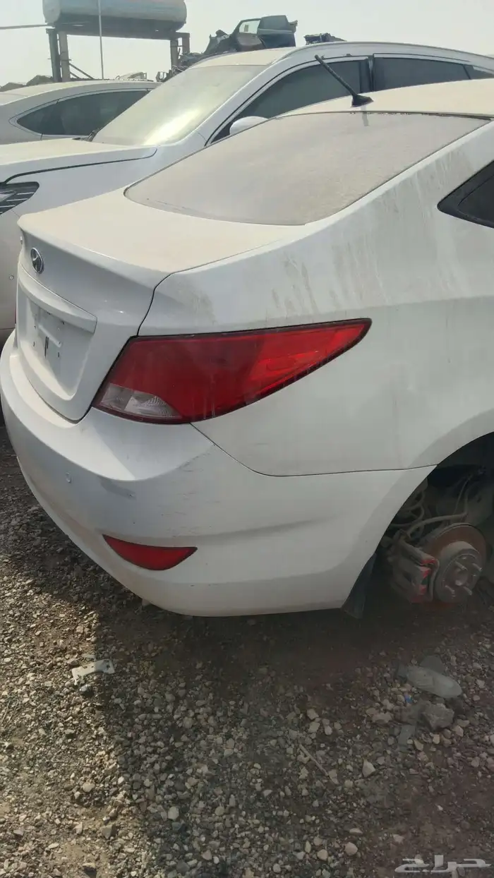 تشليح اكسنت مديل 2020 ومديل 2017 تشليح فقط تشاليح الحاير 3