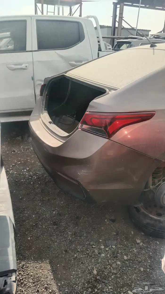 تشليح اكسنت مديل 2020 ومديل 2017 تشليح فقط تشاليح الحاير 1