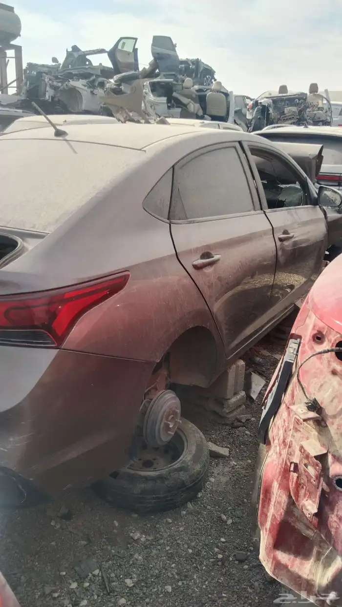 تشليح اكسنت مديل 2020 ومديل 2017 تشليح فقط تشاليح الحاير 0