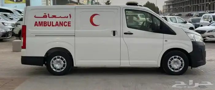 باص هاي اس مجهز اسعاف بنزين 2020 ممشى قليل 10