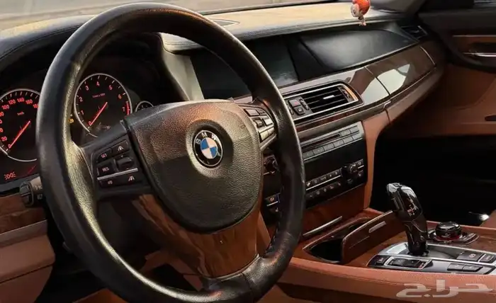بي إم موديل 2009 فل اوبشن 750 6