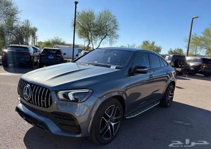 Mercedes AMG GLE 52 coupe مرسيدس 2