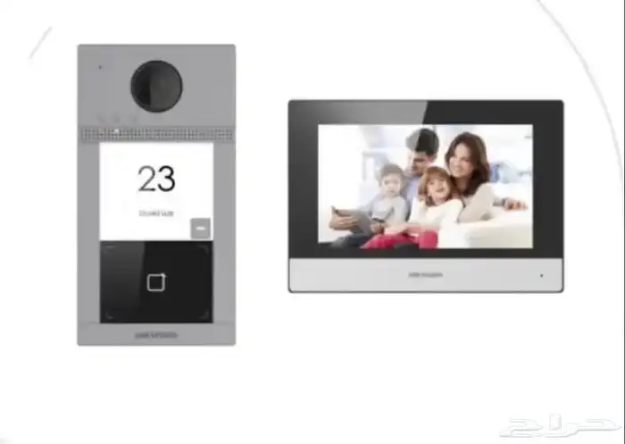 انتركوم   اثنين كميرات مراقبه 8 ميقا مستخدم اقل من 3 شهور 0