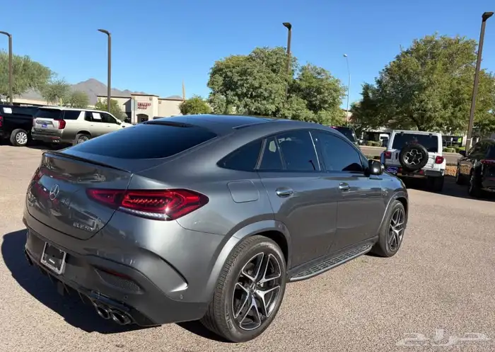 Mercedes AMG GLE 52 coupe مرسيدس 3